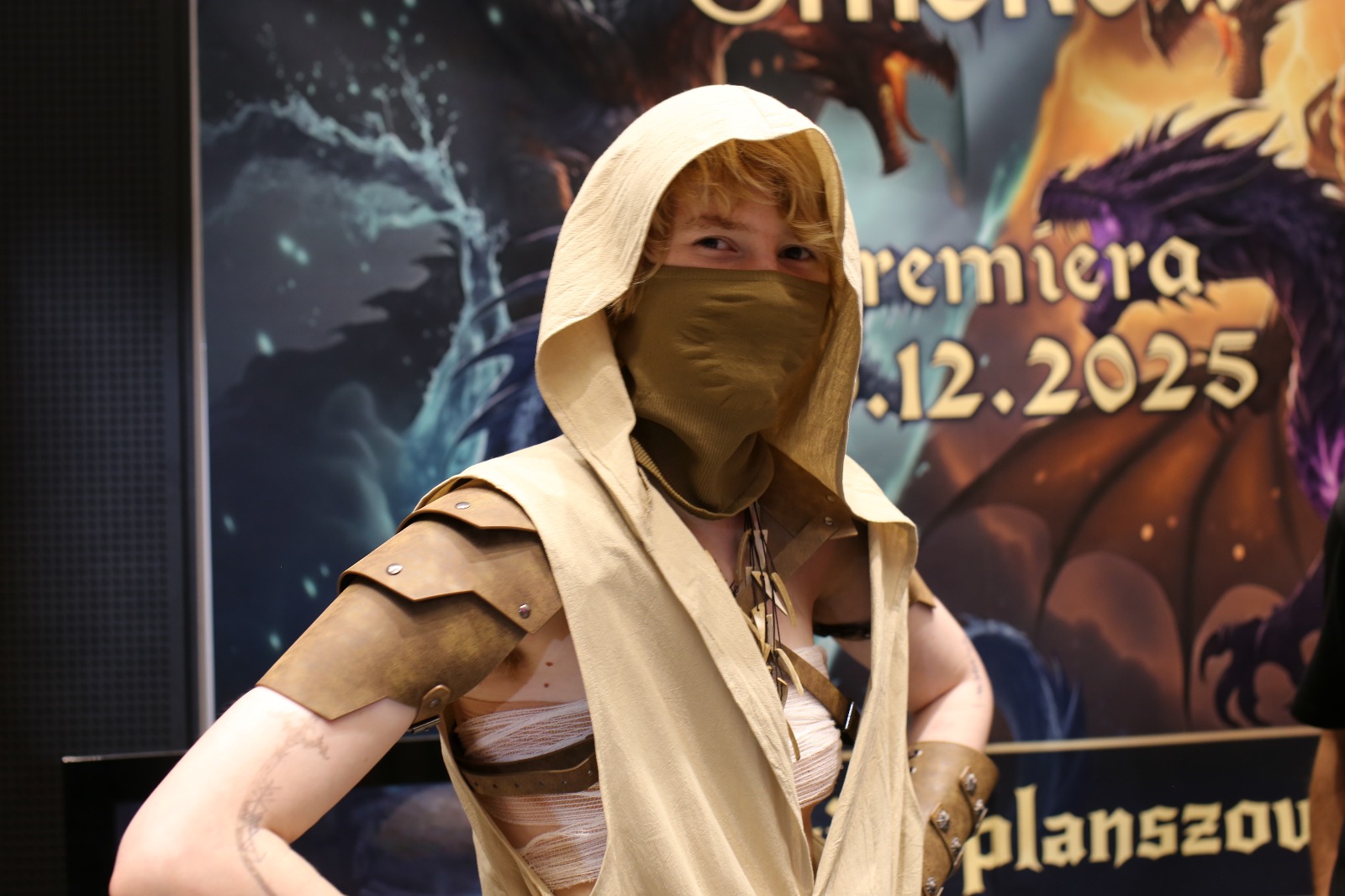 Prezentacja na Planszówkach w Spodku 3